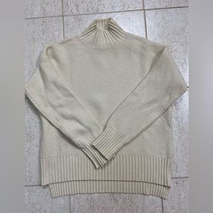 Everlane Cashmere Stroopwafel Turtleneck